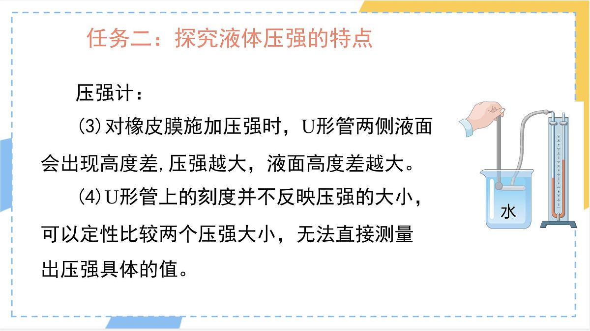 9.2 液体的压强 课件-初中人教版（2024）物理八年级下册第8页