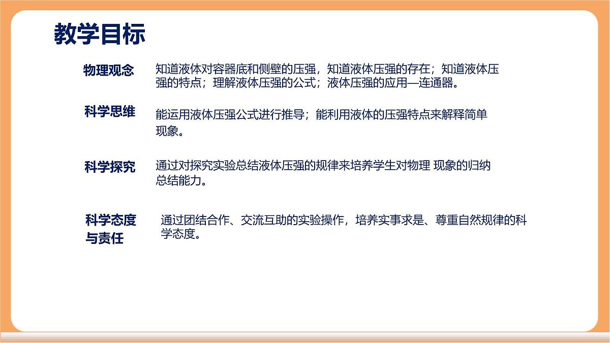9.2 液体的压强 课件-人教版（2024）初中物理八年级下册第2页