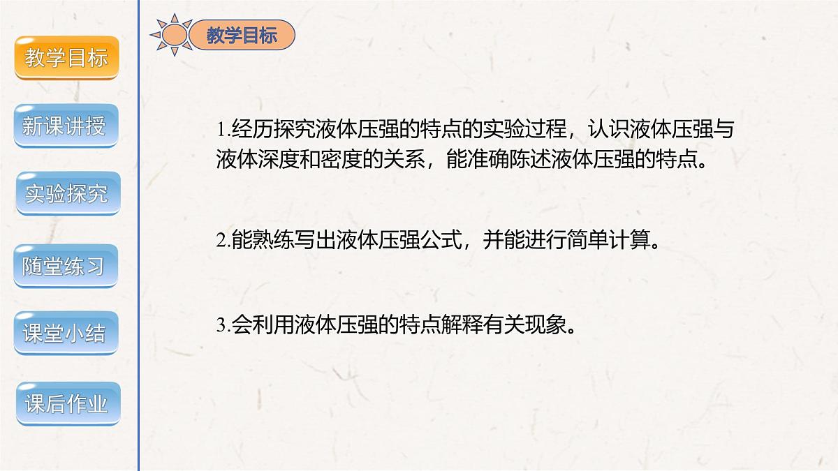9.2 液体的压强（课件）人教版（2024）物理八年级下册第2页