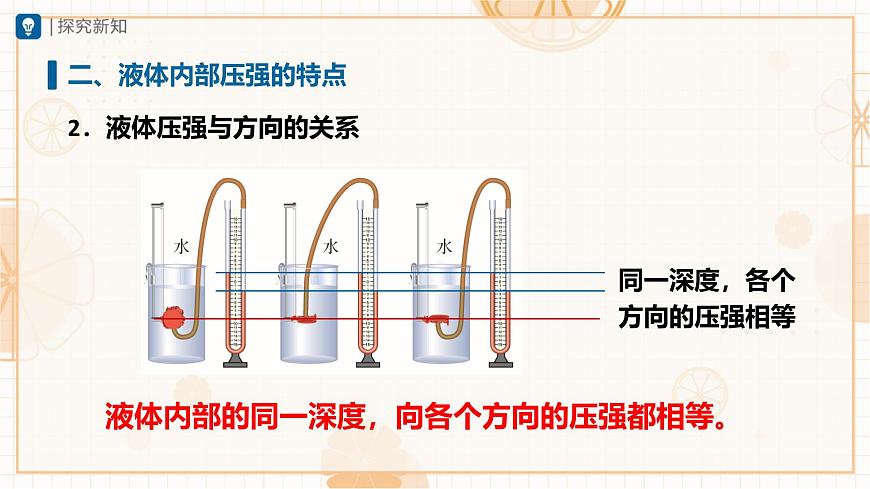 9.2 液体的压强-课件-初中人教版（2024）物理八年级下册第7页