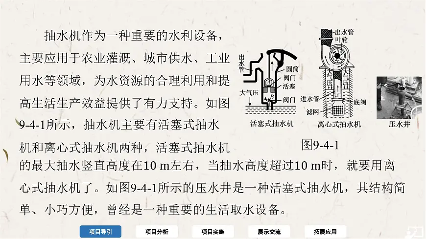 9.4 跨学科实践：制作简易活塞式抽水机-课件 初中物理人教版（2024）八年级下册第3页