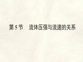 9.5 流體壓強(qiáng)與流速的關(guān)系 課件-人教版（2024）物理八年級下冊
