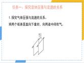 9.5 流體壓強(qiáng)與流速的關(guān)系（課件）初中人教版（2024）物理八年級下冊