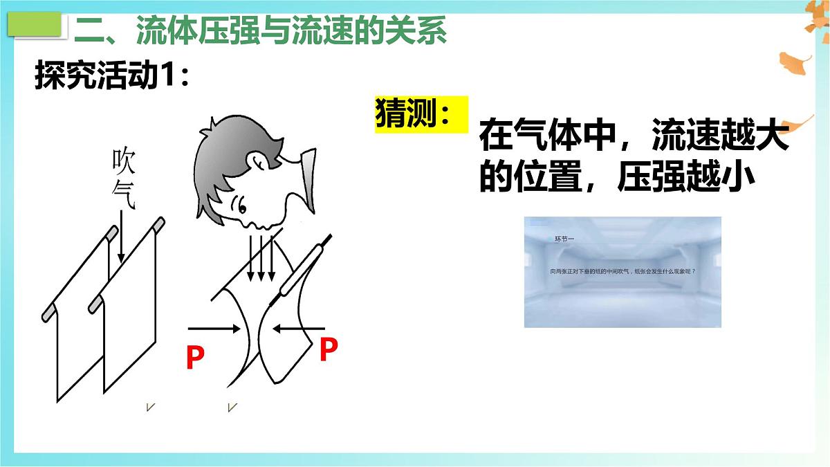 9.5 流体压强与流速的关系-课件 初中人教版（2024）物理八年级下册第4页