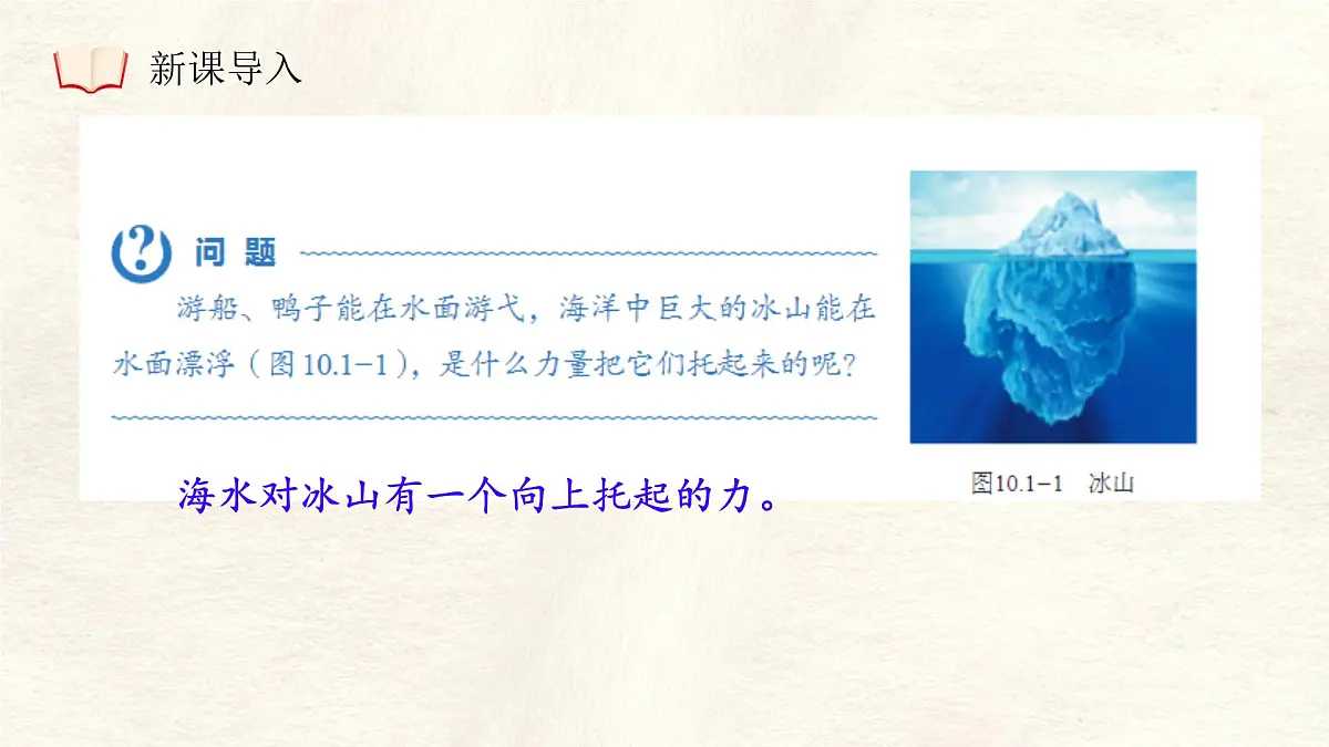 10.1 浮力 课件-初中人教版（2024）物理八年级下册第3页
