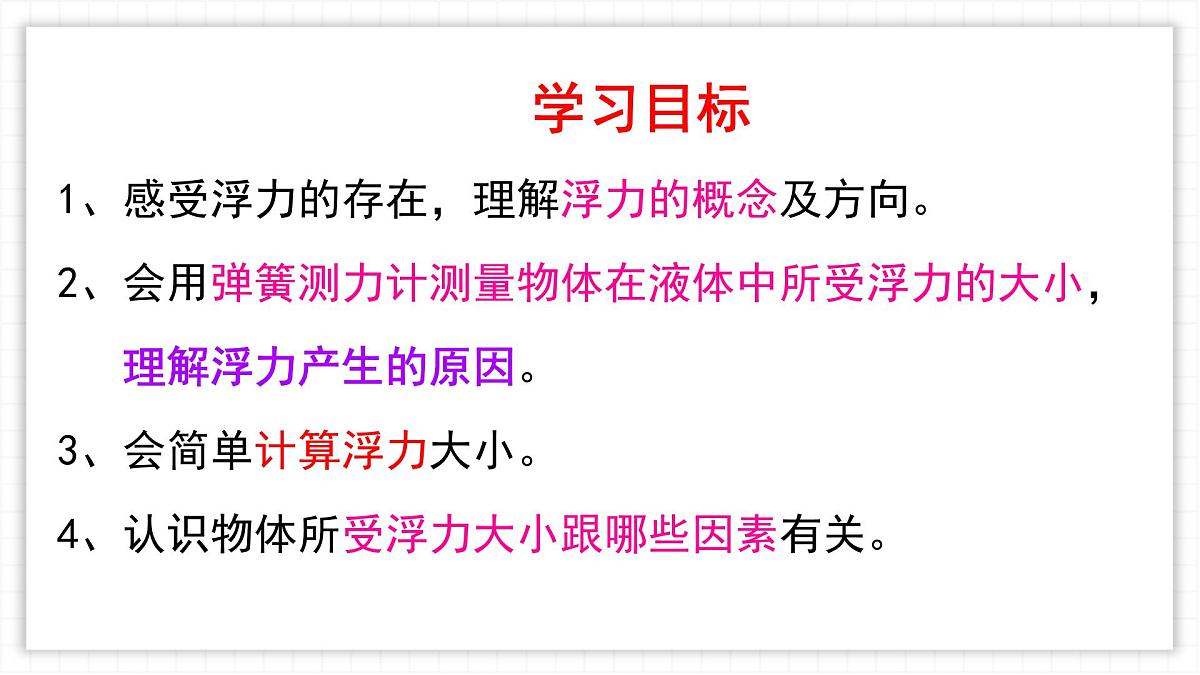 10.1 浮力 课件-人教版（2024）初中物理八年级下册第2页