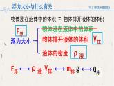 10.2 阿基米德原理 课件 物理人教版（2024）八年级下册