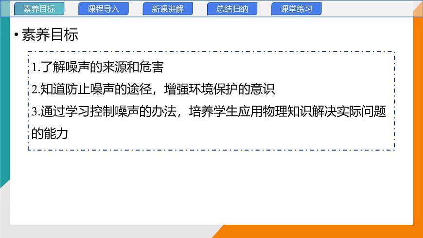 3.3 噪声(教学课件）——初中物理教科版（2024）八年级上册第2页