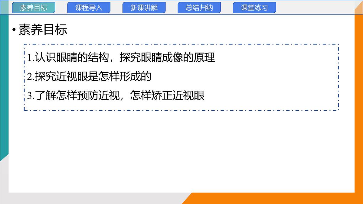 4.6 跨学科实践：眼睛(教学课件）——初中物理教科版（2024）八年级上册第2页