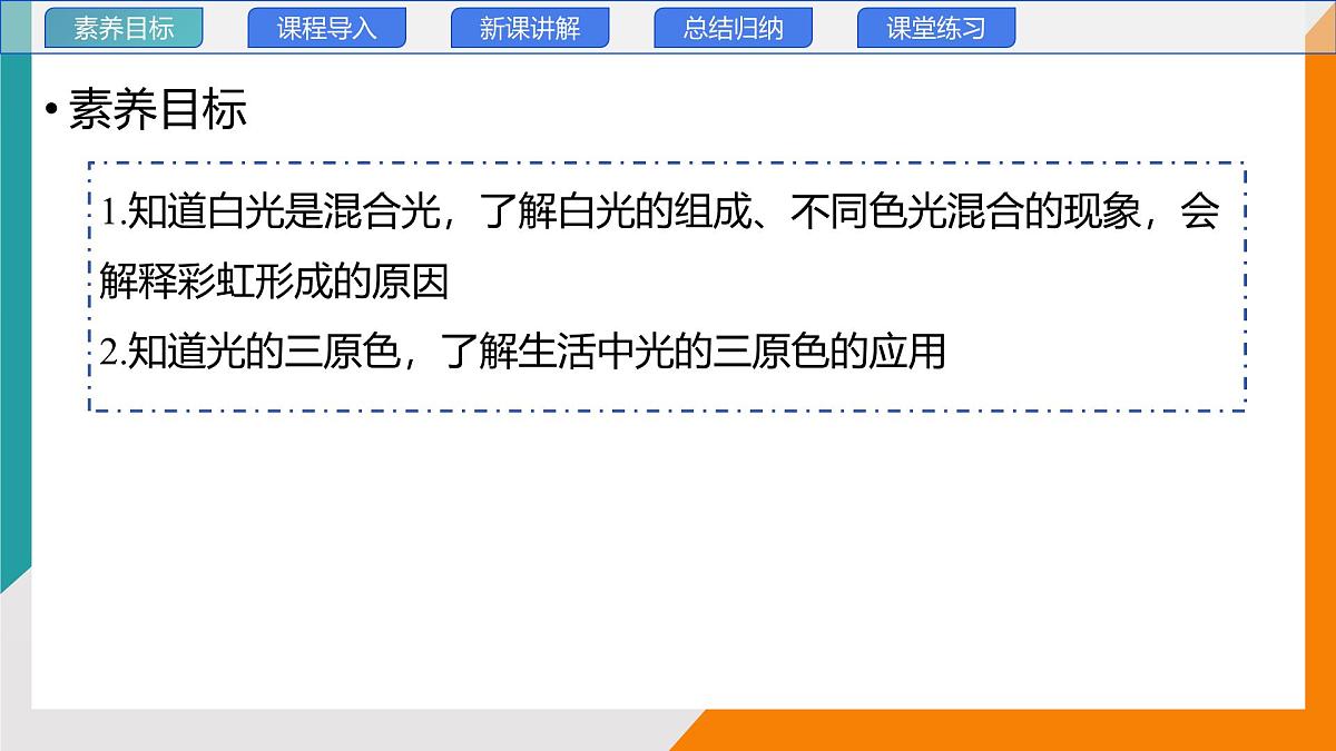 4.8 走进彩色世界(教学课件）——初中物理教科版（2024）八年级上册第2页