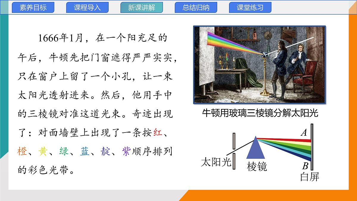 4.8 走进彩色世界(教学课件）——初中物理教科版（2024）八年级上册第5页
