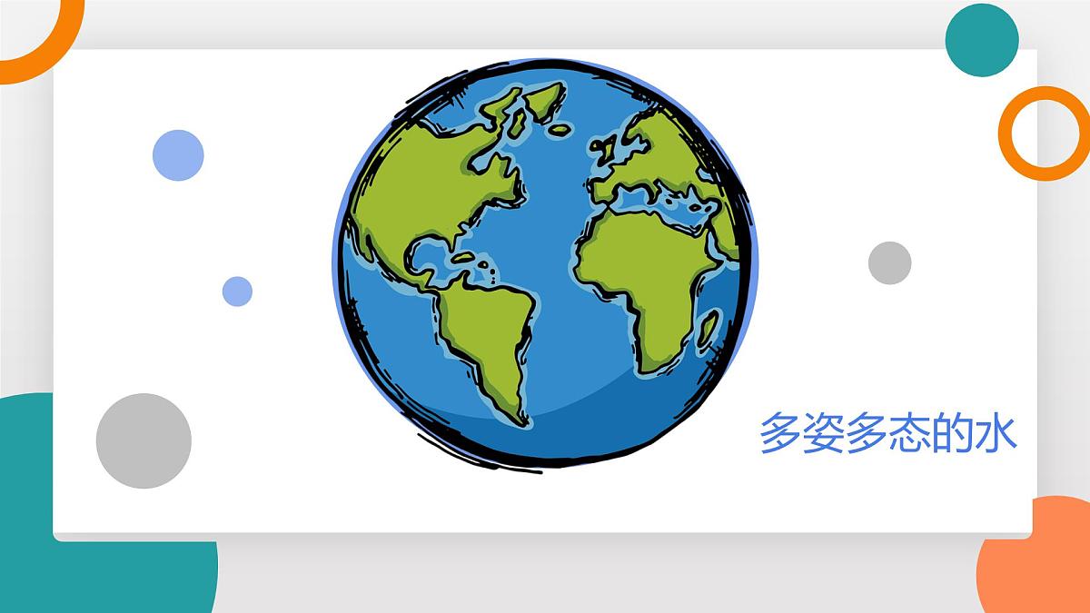5.5 跨学科实践：地球上的水循环(教学课件）——初中物理教科版（2024）八年级上册第4页