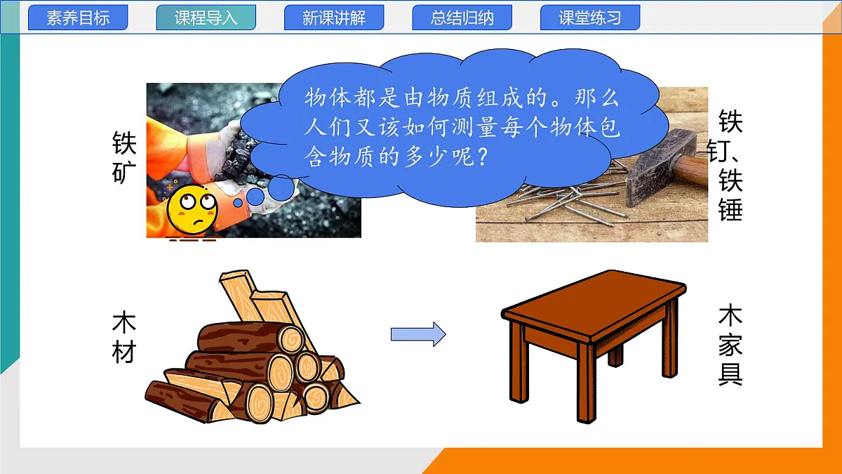 6.1 质量 第一课时(教学课件）——初中物理教科版（2024）八年级上册第4页