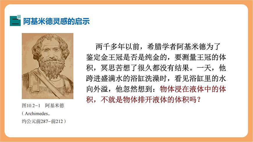 10.2 阿基米德原理-课件 人教版（2024）初中物理八年级下册第4页