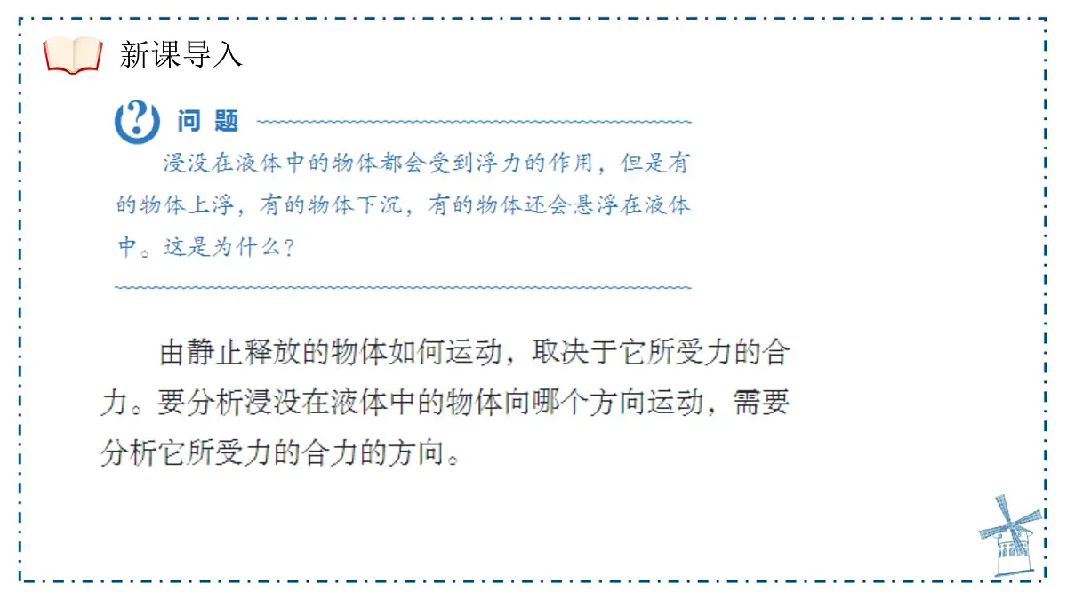 10.3 物体的浮沉条件及应用 课件-人教版（2024）物理八年级下册第3页