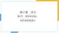 初中物理人教版(2024)八年级下册(2024)跨学科实践:制作微型密度计示范课课件ppt