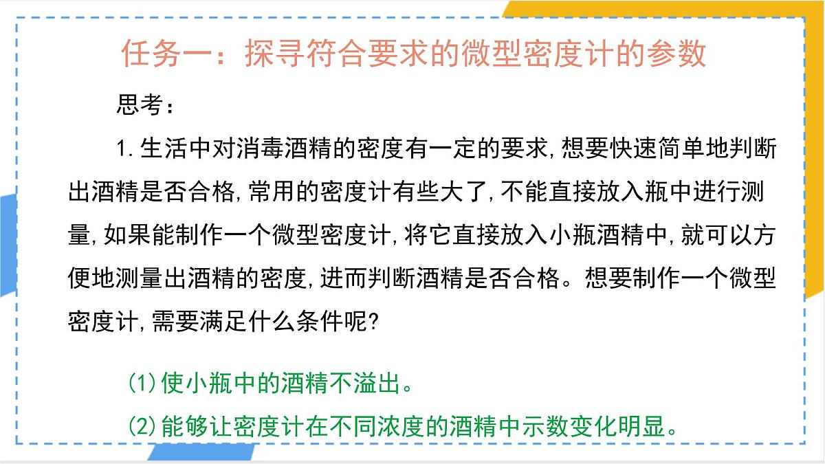 10.4 跨学科实践：制作微型密度计（课件）人教版（2024）物理八年级下册第2页