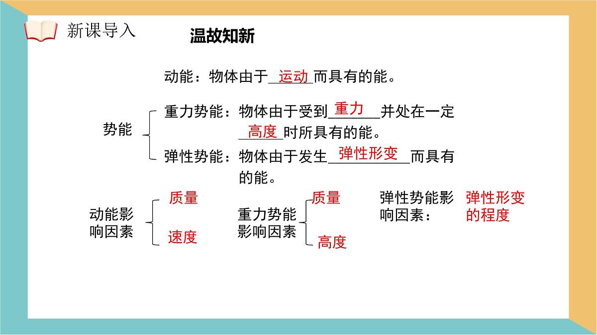 11.4 机械能及其转化 课件 人教版（2024）初中物理八年级下册第3页
