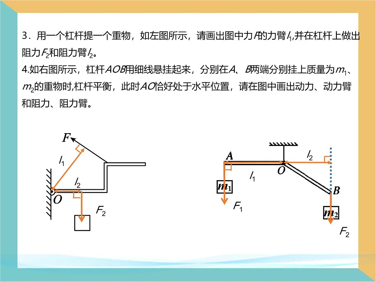 12.1 杠杆 课件 人教版（2024）物理八年级下册第7页