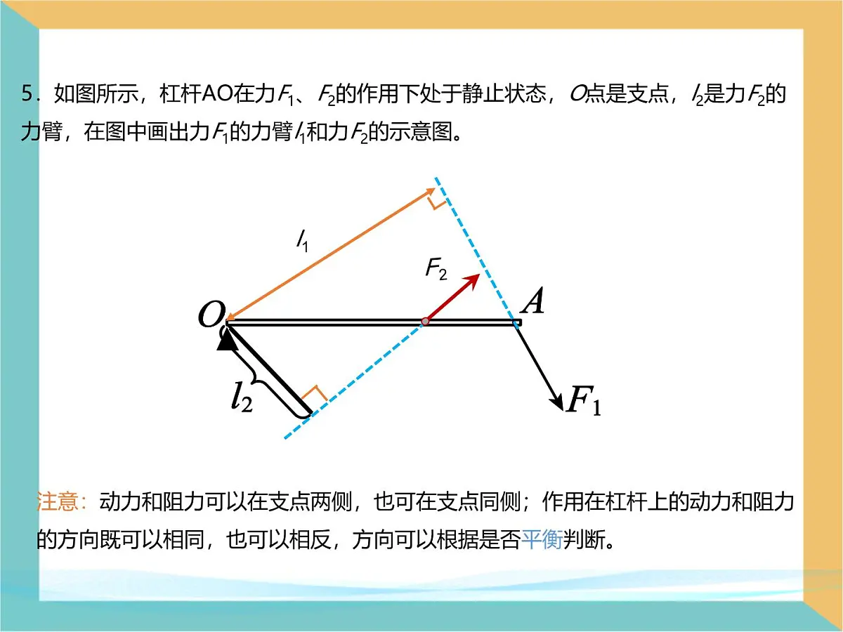 12.1 杠杆 课件 人教版（2024）物理八年级下册第8页