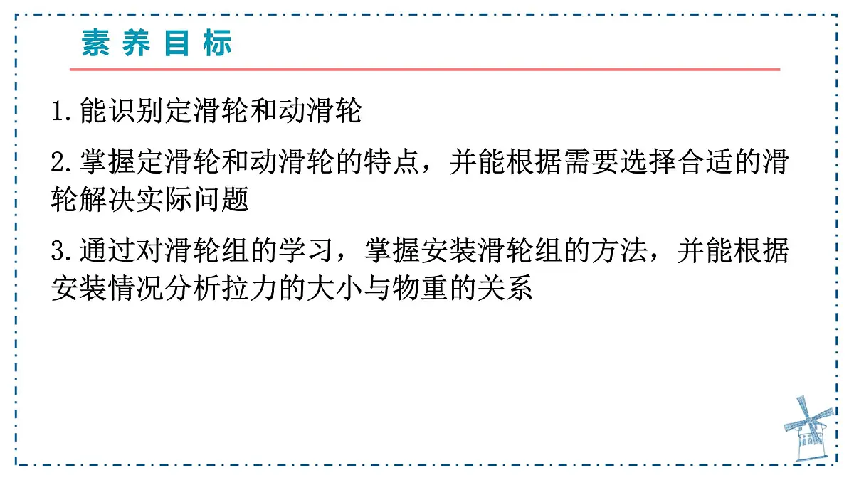 12.3 滑轮 课件 初中人教版（2024）物理八年级下册第2页