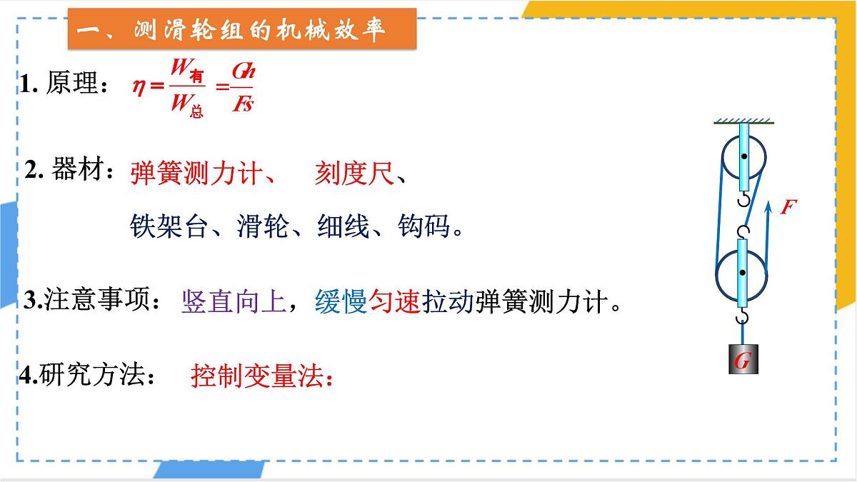 12.4.2 机械效率 课件 初中人教版（2024）物理八年级下册第4页
