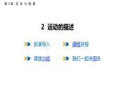2.2  運動的描述  課件  2025-2026學(xué)年物理教科版（2024）八年級上冊