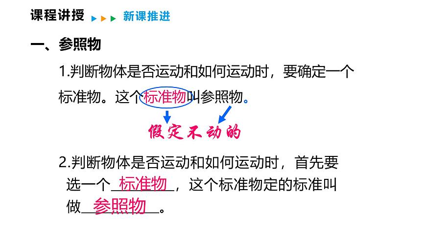 2.2  运动的描述  课件  2025-2026学年物理教科版（2024）八年级上册第4页