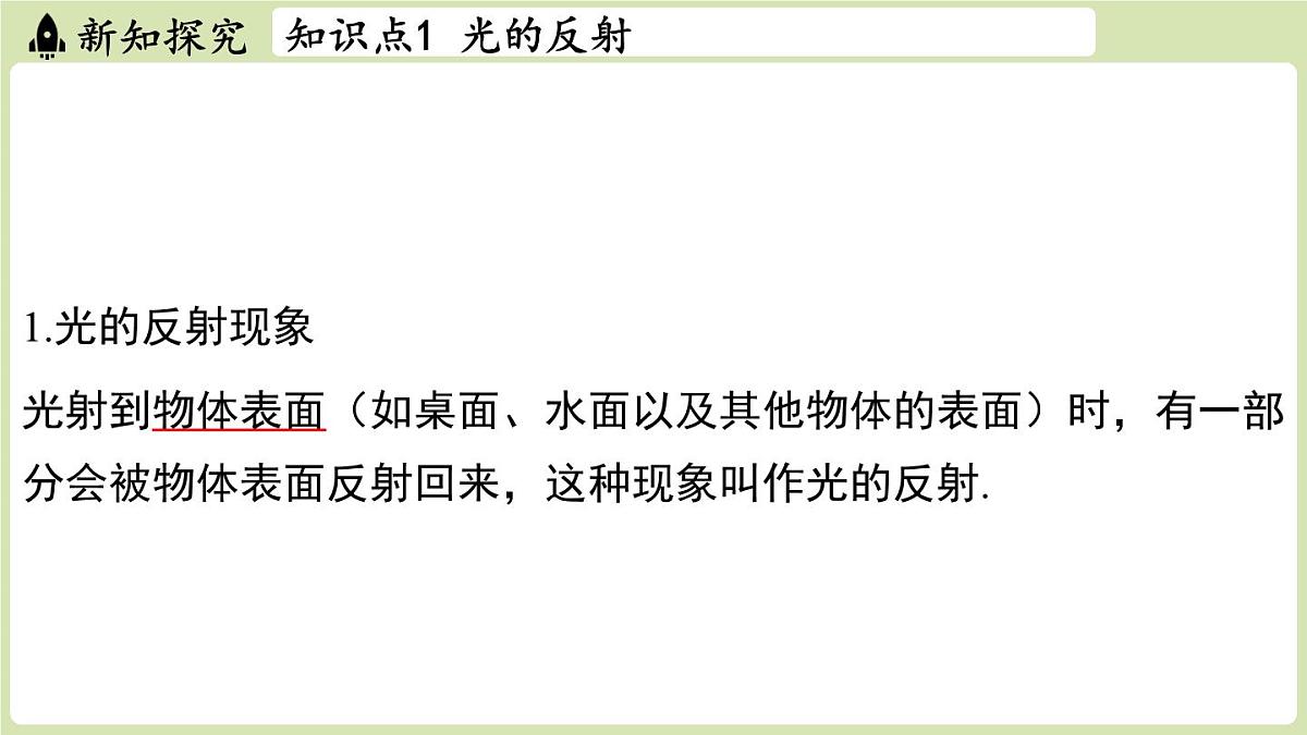 【暑假提前学】2025年秋苏科版物理八年级上册教学课件 第二章 第四节 光的反射第3页