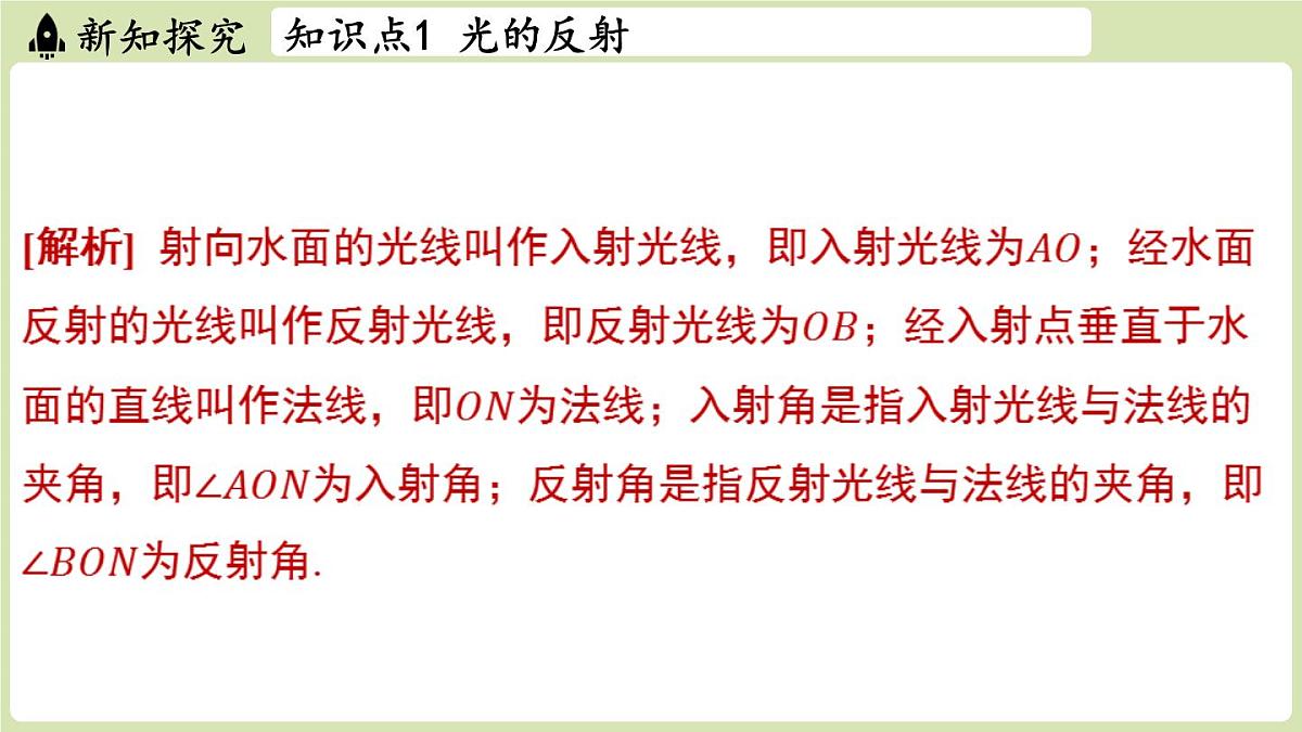 【暑假提前学】2025年秋苏科版物理八年级上册教学课件 第二章 第四节 光的反射第8页