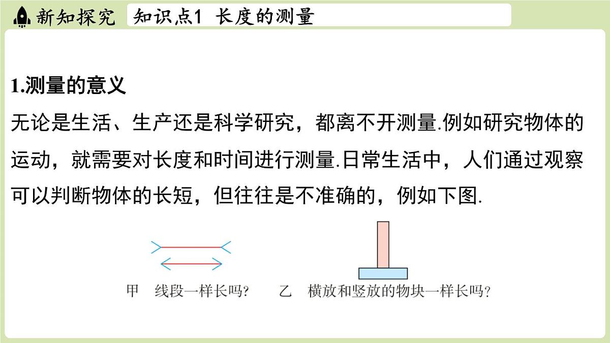 【暑假提前学】2025年秋苏科版物理八年级上册教学课件 第五章 第一节 长度与时间的测量第3页