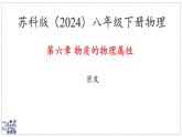 2024-2025學年蘇科版物理八年級下冊 6.2 密度 課件 (1)