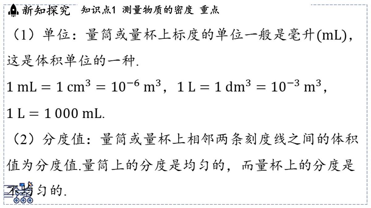 2024-2025学年苏科版物理八年级下册 6.3 密度知识的应用  课件 (1)第5页