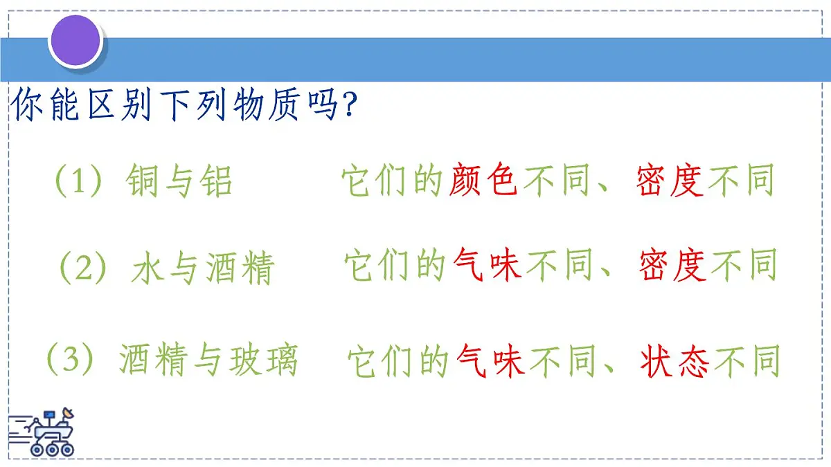 2024-2025学年苏科版物理八年级下册 6.4 物质的物理属性 课件第2页