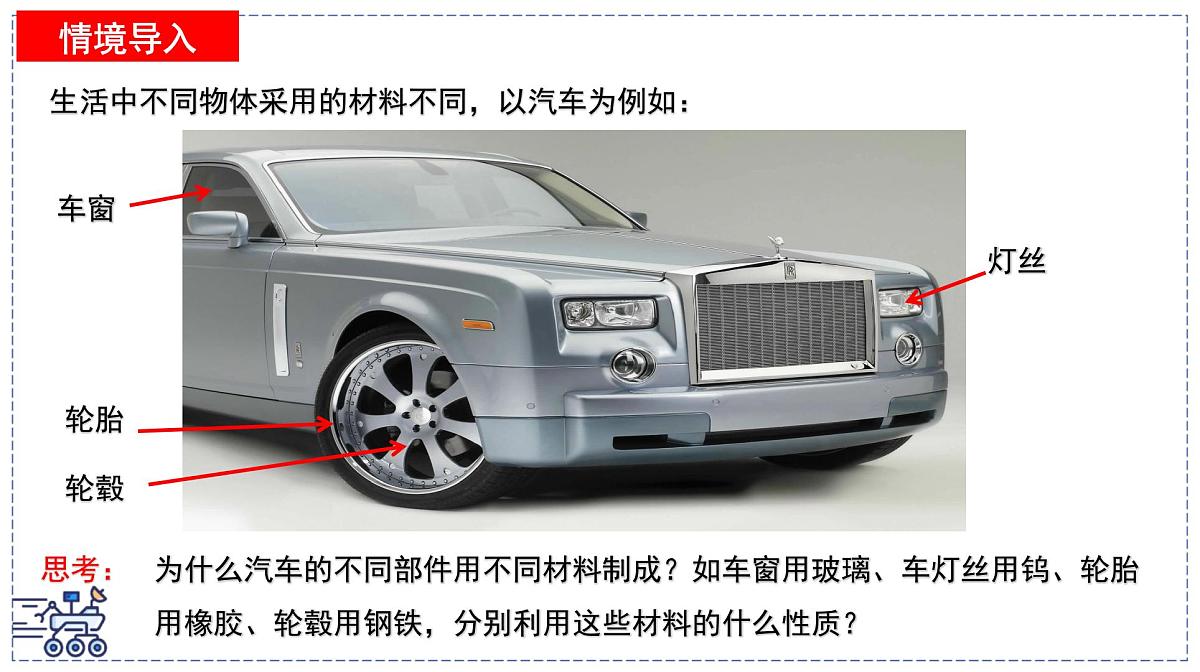 2024-2025学年苏科版物理八年级下册 6.4 物质的物理属性  课件第1页