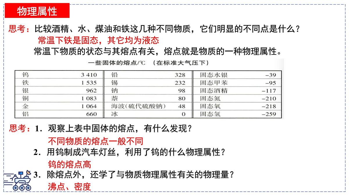 2024-2025学年苏科版物理八年级下册 6.4 物质的物理属性  课件第4页