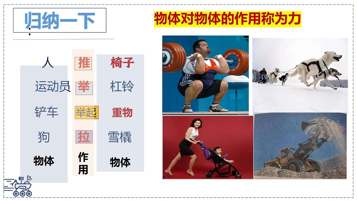 2024-2025学年苏科版物理八年级下册 7.1 力 弹力 课件第5页