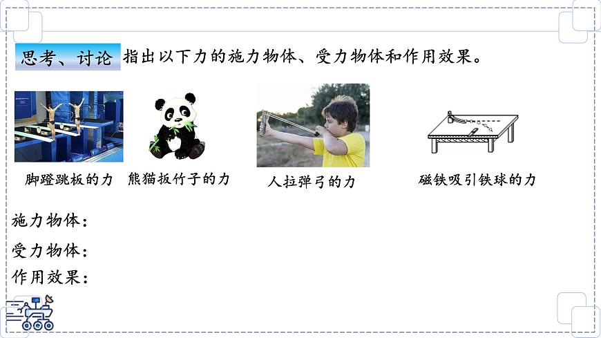 2024-2025学年苏科版物理八年级下册 7.1 力 弹力 课件-第3页