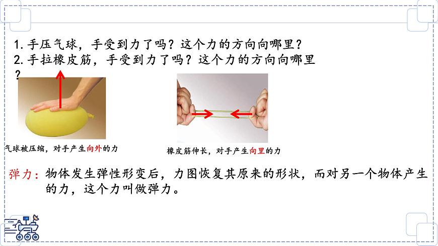 2024-2025学年苏科版物理八年级下册 7.1 力 弹力 课件-第6页