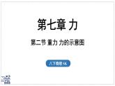2024-2025學年蘇科版物理八年級下冊 7.2 重力 力的示意圖  課件