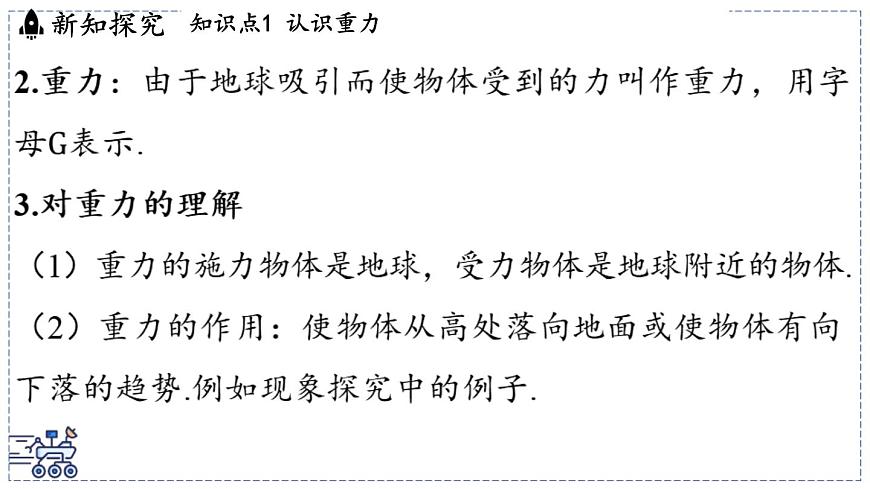 2024-2025学年苏科版物理八年级下册 7.2 重力 力的示意图  课件第4页