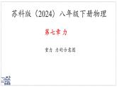 2024-2025學年蘇科版物理八年級下冊 7.2 重力 力的示意圖  課件 (1)