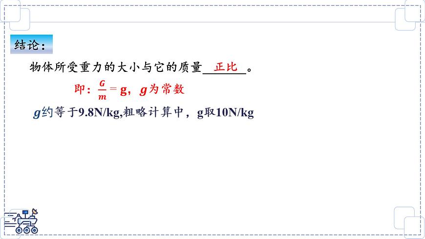 2024-2025学年苏科版物理八年级下册 7.2 重力 力的示意图 课件第5页