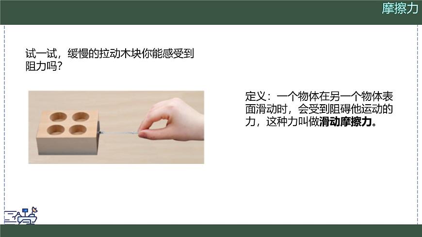 2024-2025学年苏科版物理八年级下册 7.3 摩擦力 课件第3页