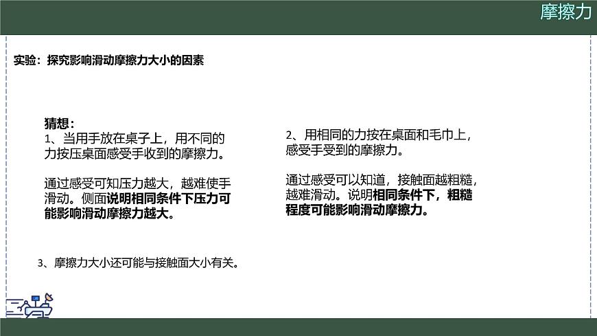 2024-2025学年苏科版物理八年级下册 7.3 摩擦力 课件第4页