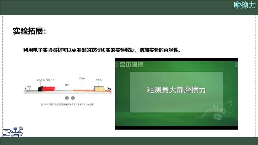 2024-2025学年苏科版物理八年级下册 7.3 摩擦力 课件第8页