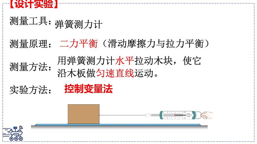 2024-2025学年苏科版物理八年级下册 7.3 摩擦力 课件-第8页