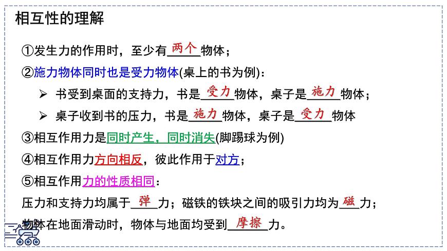 2024-2025学年苏科版物理八年级下册 7.4 力的作用是相互的  课件第8页