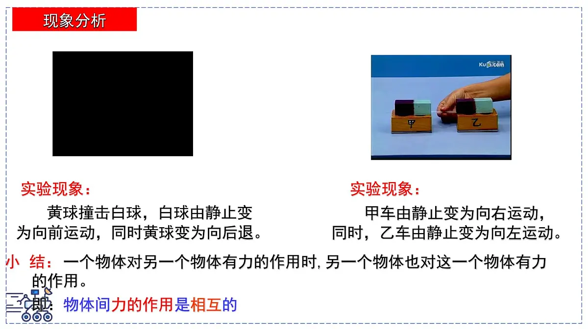 2024-2025学年苏科版物理八年级下册 7.4 力的作用是相互的 课件第5页