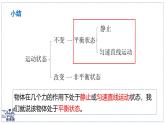 2024-2025學(xué)年蘇科版物理八年級(jí)下冊(cè) 8.1 二力平衡   課件